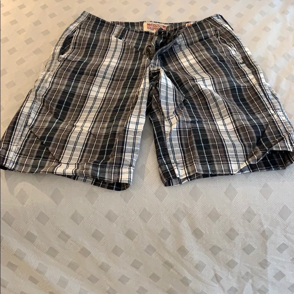 Mossimo Supply Co Plaid Shorts